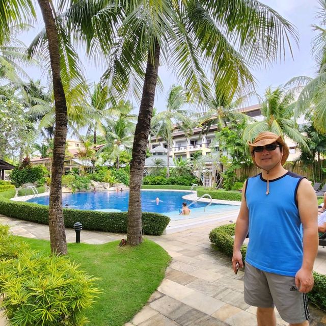 🏖가족과 함께라면 보라카이 헤난 가든 리조트-수영장