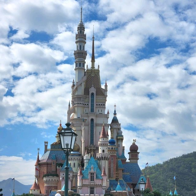 Magical Experience at Hongkong Disneyland