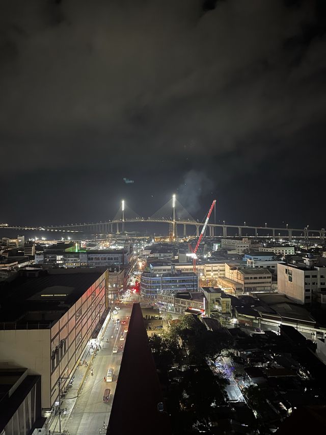 The breathtaking view at One Central Hotel