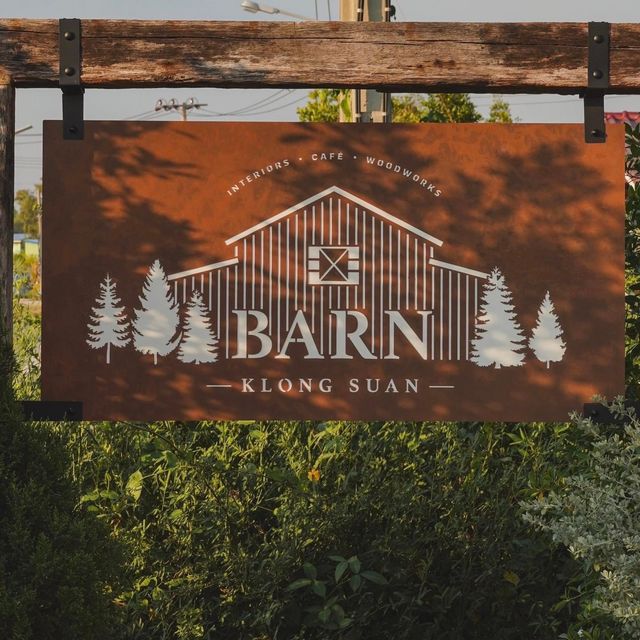 BARN KLONGSUAN ☕☘️