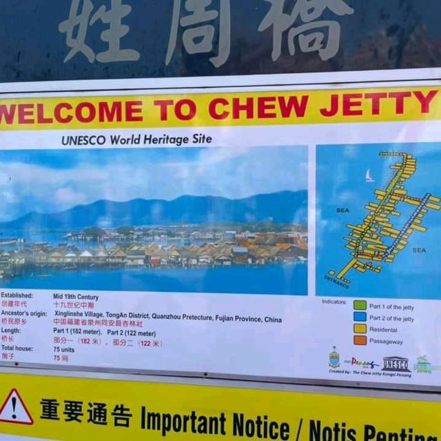 Penang, A UNESCO world heritage site