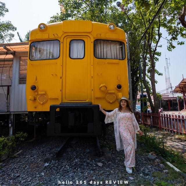 สถานีรถไฟหัวหิน เช้คอินก่อนเป็นพิพิธภัณฑ์