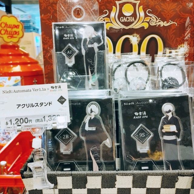 NieR:Automata Ver1.1a　極楽湯コラボ　特別任務 極楽湯デ超回復セヨ