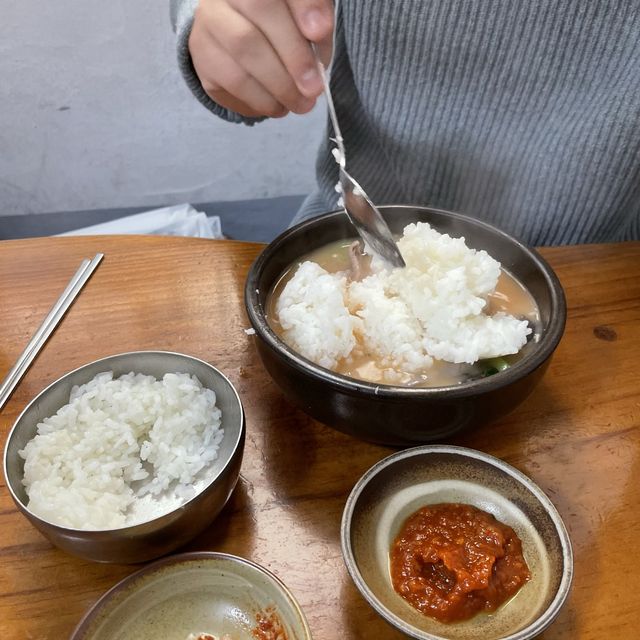 거제도 현지인 맛집 고현 충남식당 순대국밥 