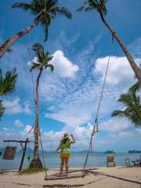 รีสอร์ทสุดหรูบนเกาะยาวน้อย