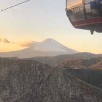 箱根大涌谷🌋 硫磺火山口♨️必嚐黑玉子🥚遠眺富士山🗻