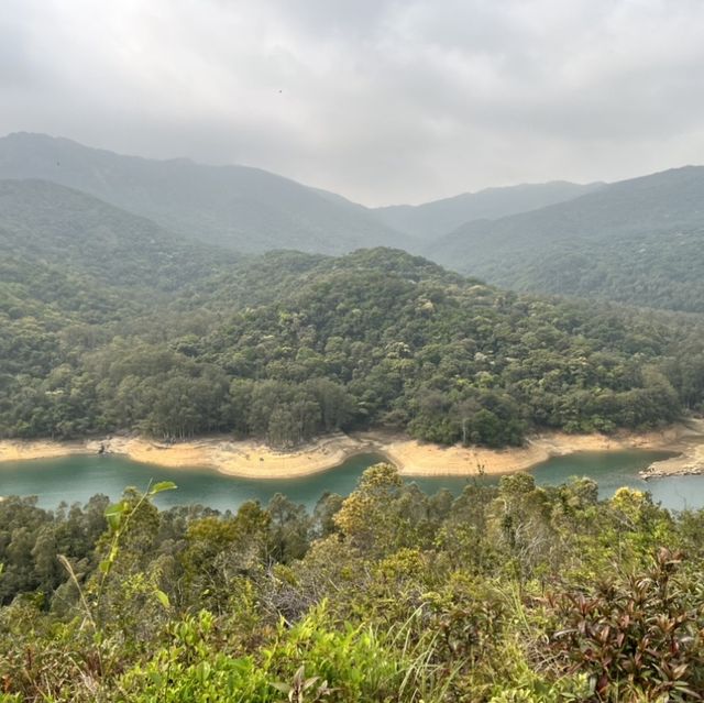 享逸台｜城門水塘新景點 15分鐘攻頂 飽覽水塘以及白千層美景