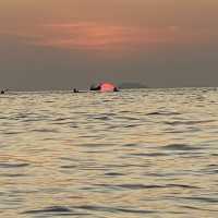 Kayaking to little Monkey beach 