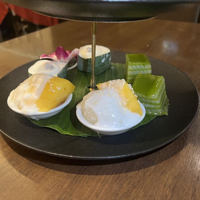 🌸豐盛滋味泰式下午茶🌸Moon Thai☕️