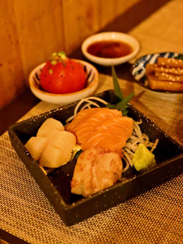最啱放工短聚鬆一鬆。銅鑼灣串燒店  