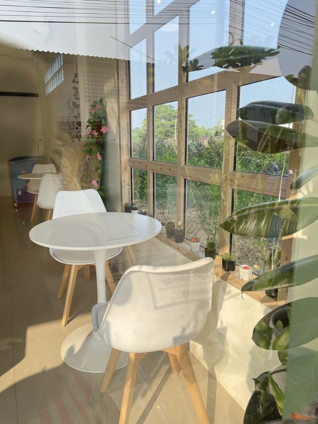 หนีแมวไป GROW CAFE TRAT  🤎