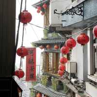 หมู่บ้านโบราณจิ่วเฟิ่น Jiufen,Taiwan ✨