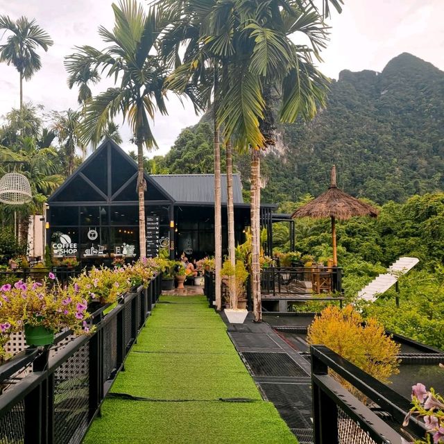 Bridge Hill Cafe ⛰️🍀 คาเฟ่วิวเขาสก