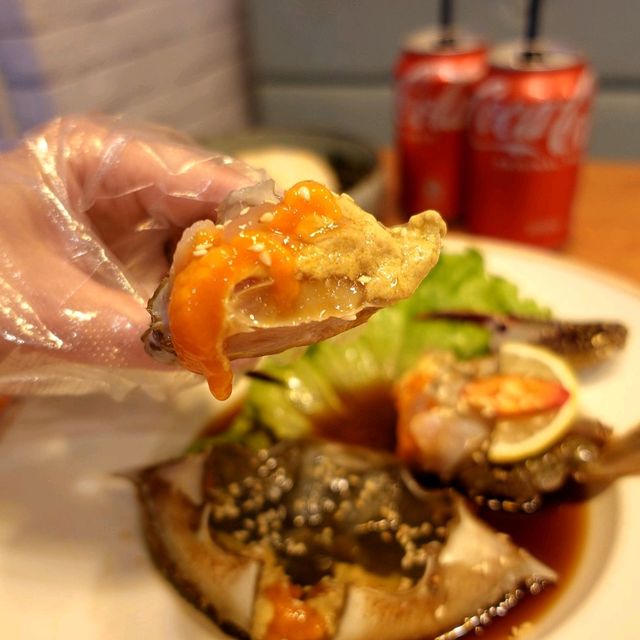 🦀美味醬油蟹😋