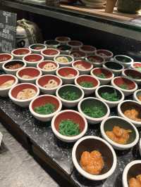 帶媽咪去食香港美麗華酒店Yamm自助午餐