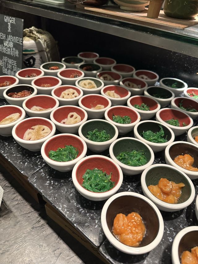 帶媽咪去食香港美麗華酒店Yamm自助午餐