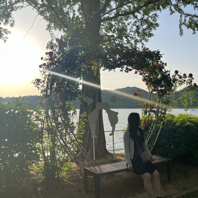 가족끼리 나들이 다녀오기 좋은 아산 신정호 ☺️