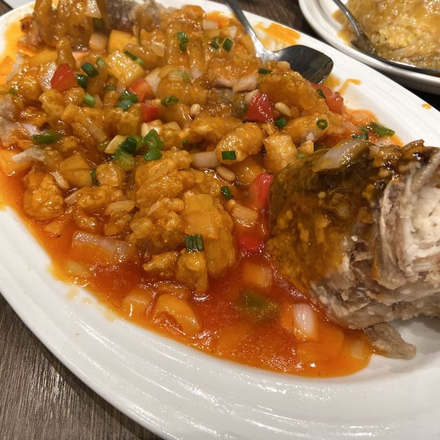 豐富的中菜晚餐🥣