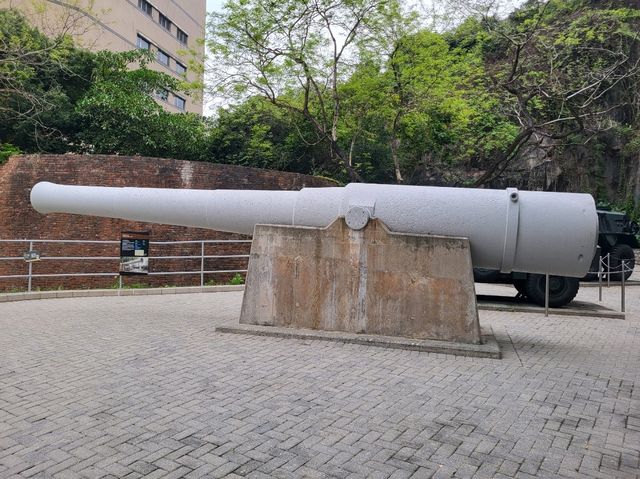 香港唯一的海防博物館