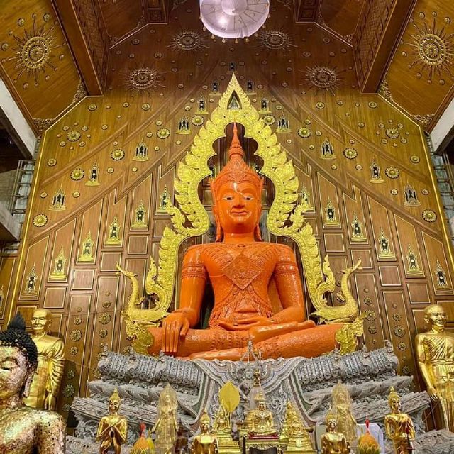 วัดหนองพงนก กำแพงแสน