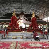 สักการะหลวงพ่อโต หลวงพ่อโสธร @วัดโบสถ์ 