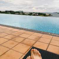 馬來西亞🇲🇾沙巴👙🩱白天🈚️邊際海景📍 Kota Kinabalu Marriott Hotel