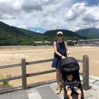 Togetsukyo Bridge in Kyoto