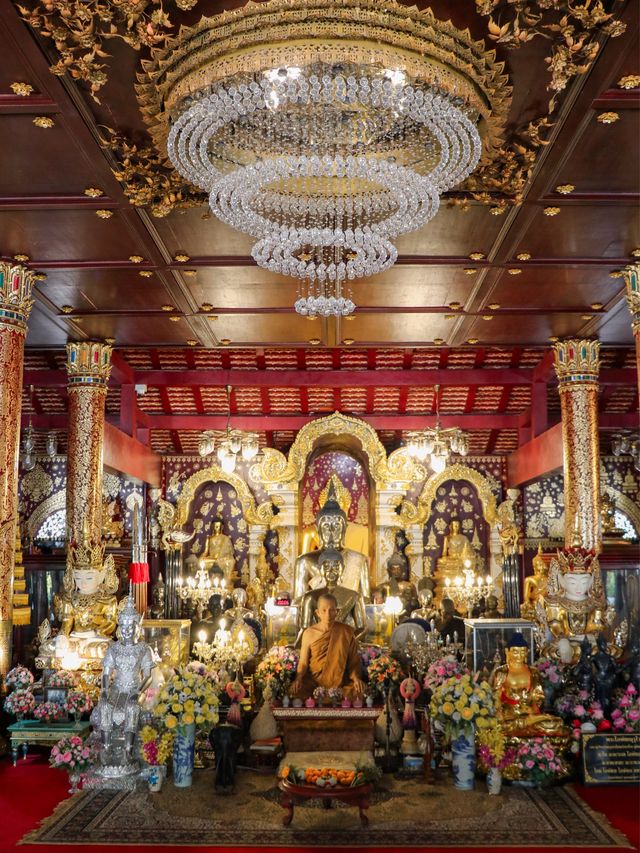 วัดป่าดาราภิรมย์ พระอารามหลวง วัดสวย เชียงใหม่