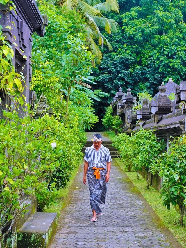 Panglipuran, the Cleanest Village in Bali