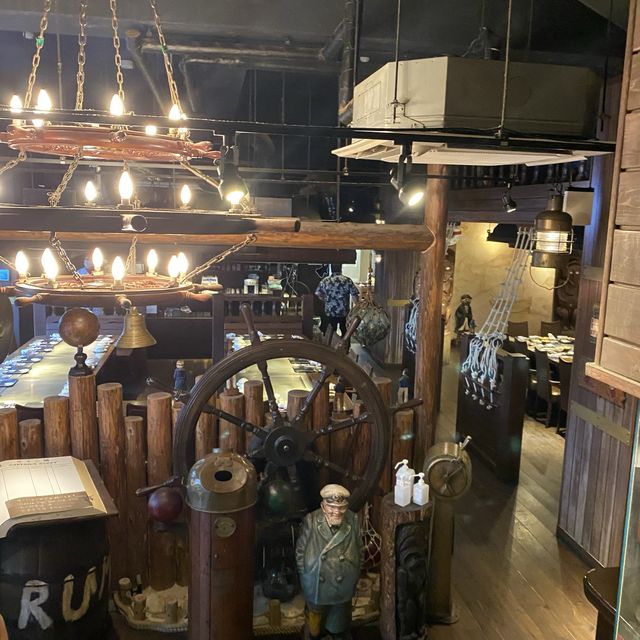 沖縄那覇でステーキ！「キャプテンズイン東町店」パフォーマンス見ながら最後まで楽しめる店