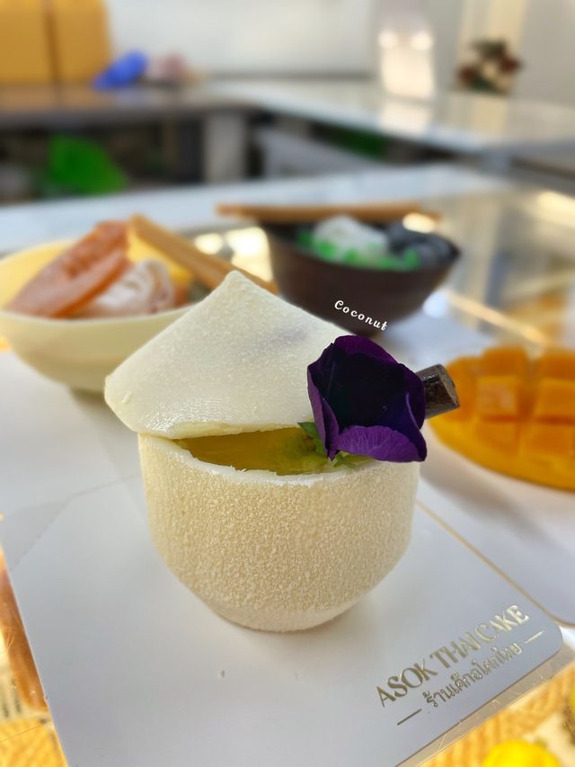 中環像真度超高泰式甜品🇹🇭😍