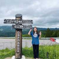 現時生活中嘅茅屋部落-日本相倉合掌村