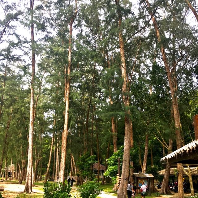 Ao Manao Khao Tanyong National Park