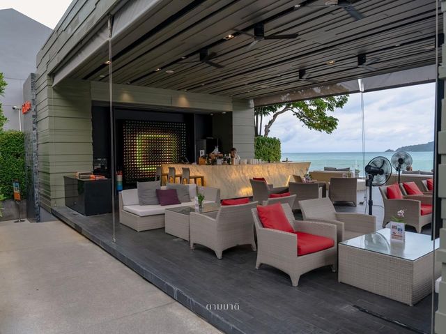 La Gritta ห้องอาหารอิตาเลียน โรงแรม Amari Phuket