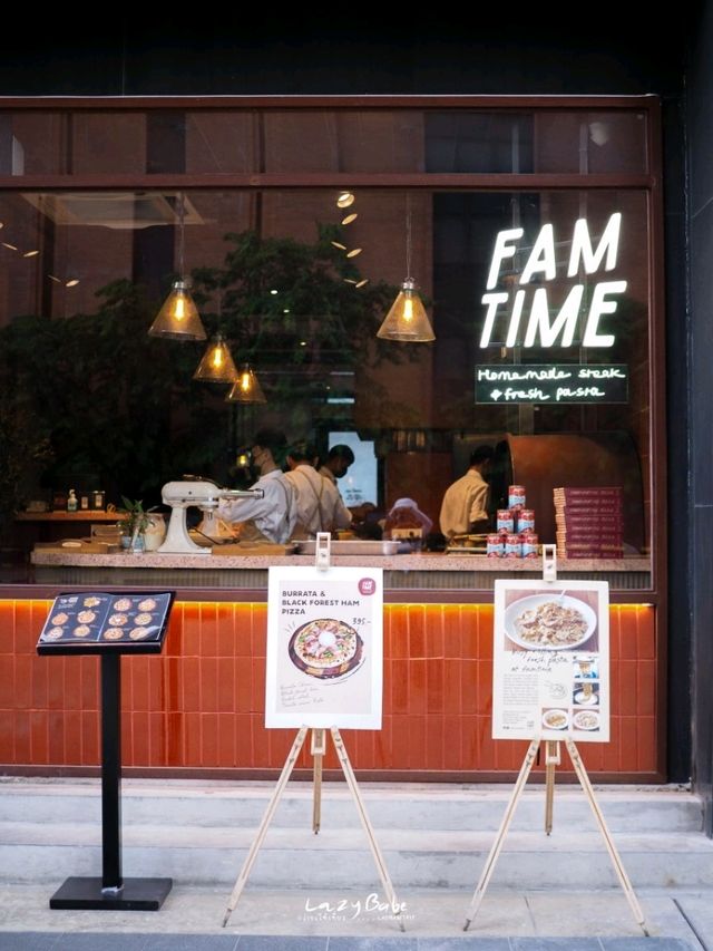 FAM TIME 🍕🍝 ร้านเด็ด ร้านอร่อย ที่สยาม
