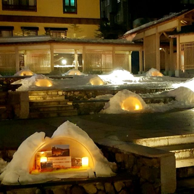 Kusatsu Onsen (One of Japan's best onsen）