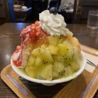 神戸市西区！トリプル氷（桃キウイ冷凍いちご）大行列でも食べたいかき氷！本当に美味しい