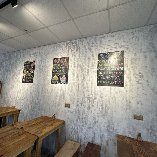 復古小店，老屋改造的宜蘭阿水冰果室！消暑、涼快一夏吧！