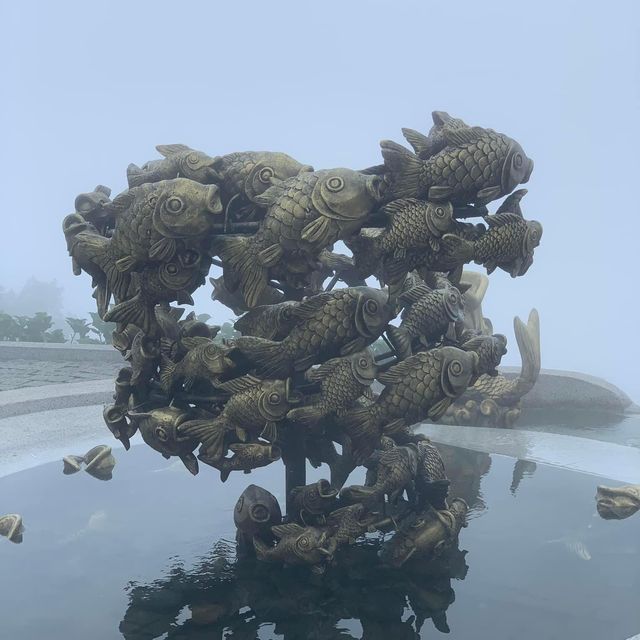 🕊️有如🐒悟空在佛祖掌心🤚的越南巴拿山佛手橋|🎍