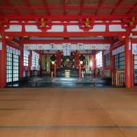 愛知旅行！名古屋「豊藤稲荷神社」「御神木 藤龍」
