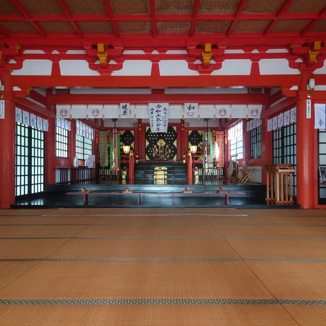 愛知旅行！名古屋「豊藤稲荷神社」「御神木 藤龍」