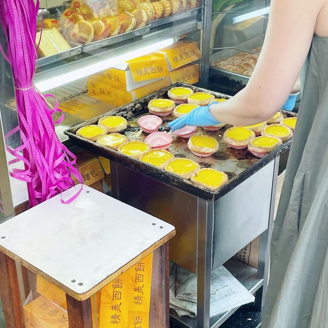 香港蛋撻天花板😍😍😍