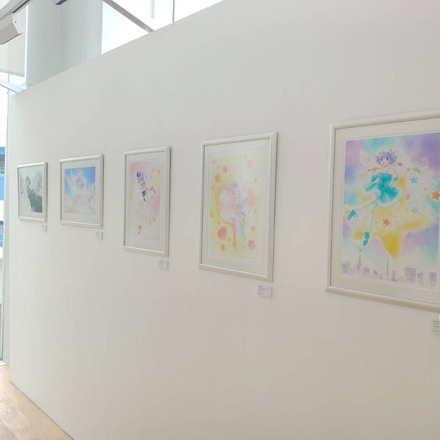 高田明美 - 魔法回憶原畫展