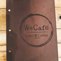 WeCafe'  ค่าเฟ่ของคนรักสุขภาพ