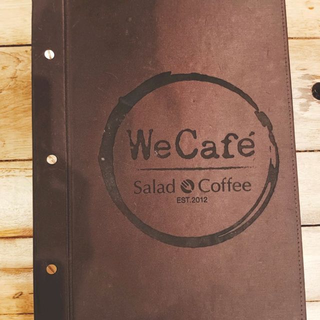 WeCafe'  ค่าเฟ่ของคนรักสุขภาพ