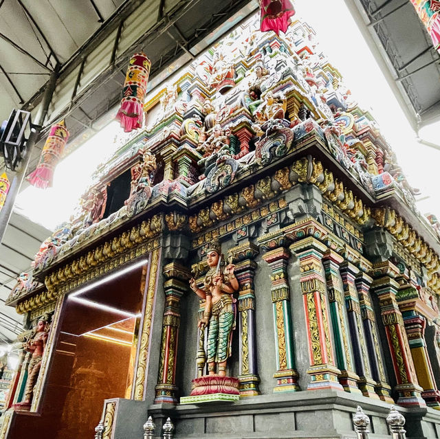 มูให้สุด @ วัดพระศรีมหาอุมาเทวี (วัดแขกสีลม)
