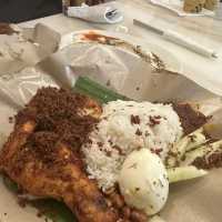 Nasi Lemak @ Village Park