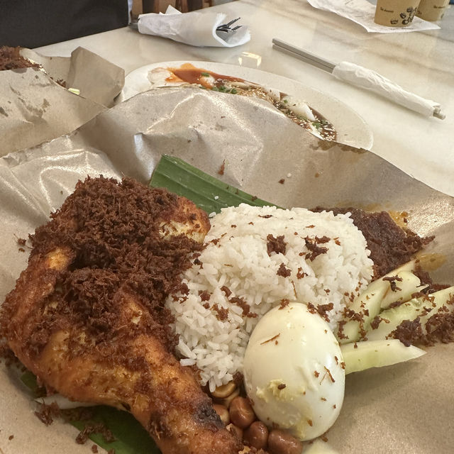 Nasi Lemak @ Village Park