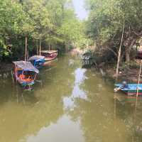 スラバヤ　マングローブ公園【Wisata Mangrove Gunung Anyar】