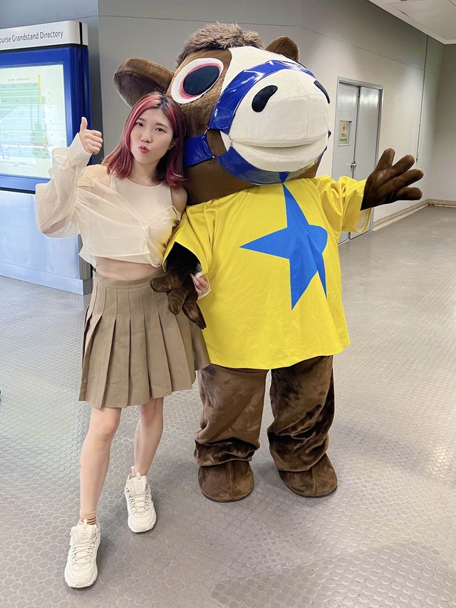 香港沙田馬場新馬季開鑼啦🎊🎊